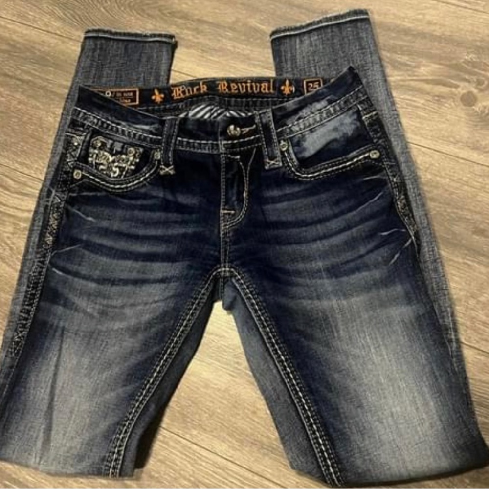 Rock Revival Skinny Jeans